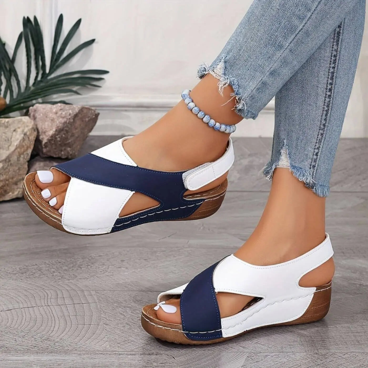 Nicole™ | Orthopedic Sandals with Open Toe