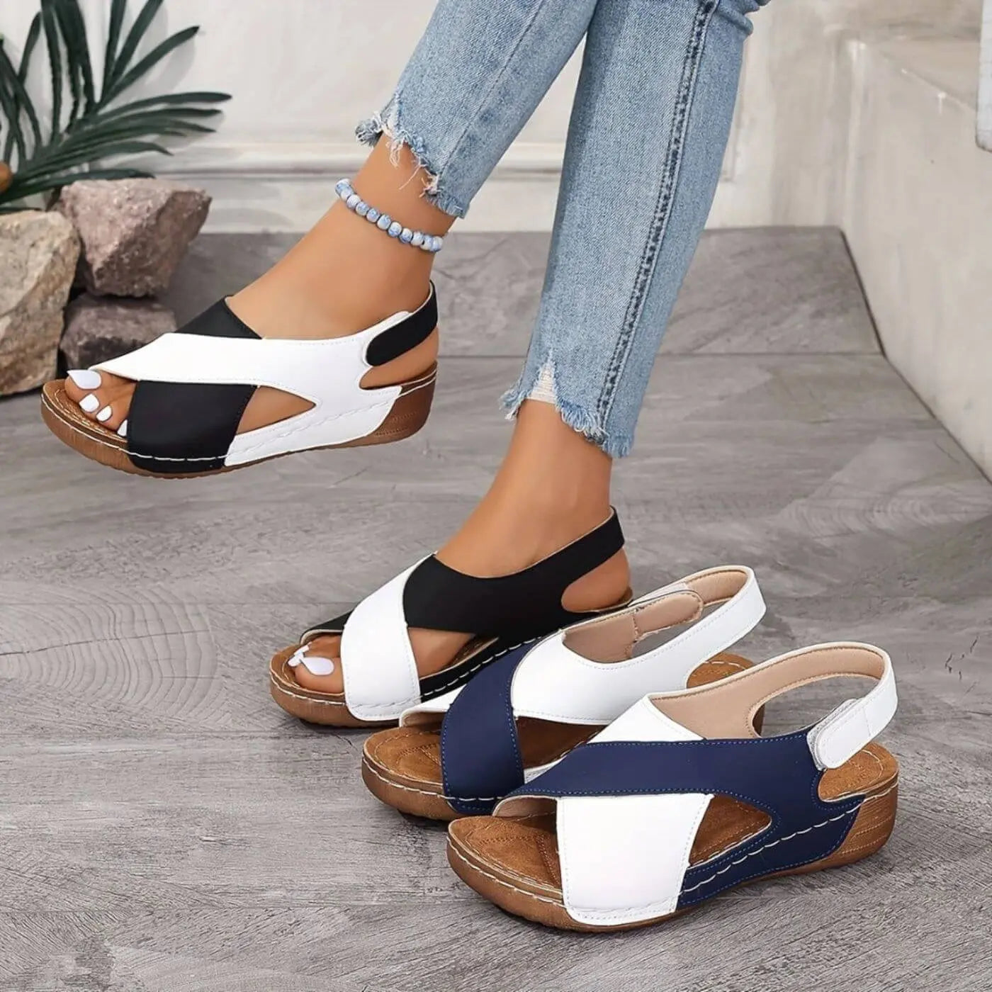 Nicole™ | Orthopedic Sandals with Open Toe