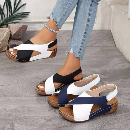 Nicole™ | Orthopedic Sandals with Open Toe
