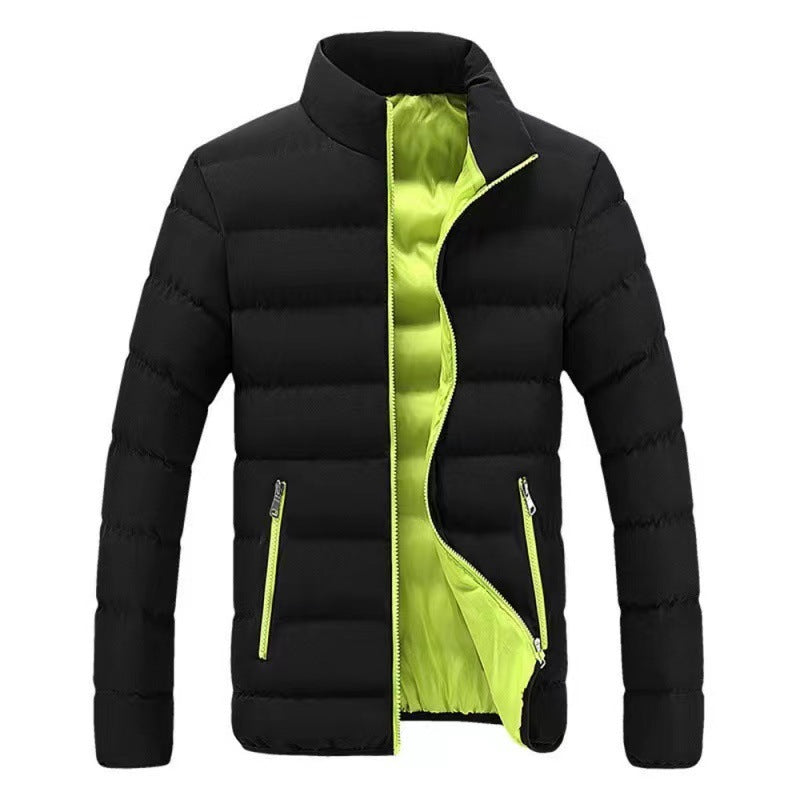 Reinhold | Herren Daunenjacke mit Kontrastfutter — Puffer-Jacket in 9 Farbvarianten M–3XL | Westmere
