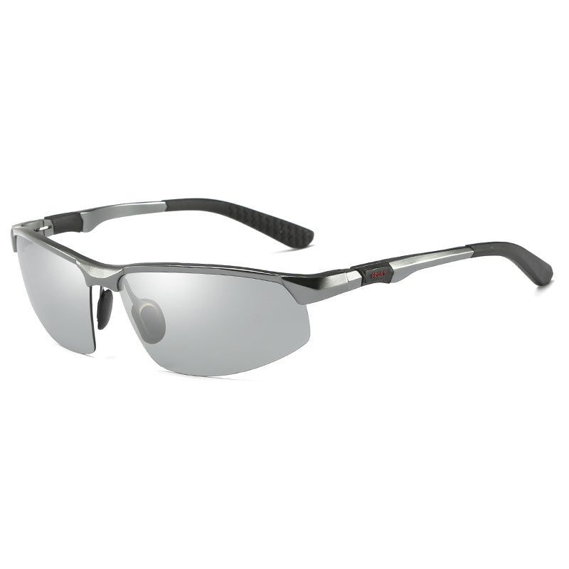 TitanRide™ – Polarized Metal Cycling Sunglasses