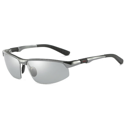 TitanRide™ – Polarized Metal Cycling Sunglasses
