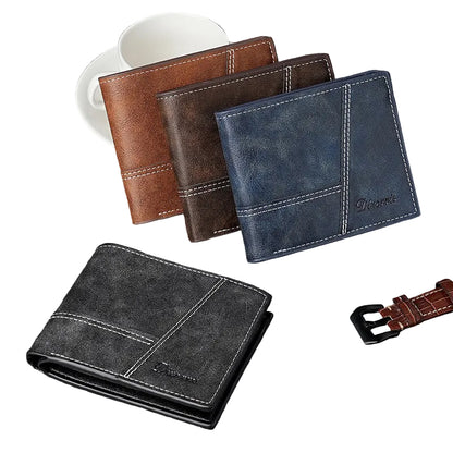 Henry™ | Classic Short Leather Wallet