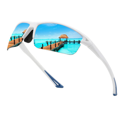 EdgeCore™ – Polarized Half-Frame Sports Sunglasses