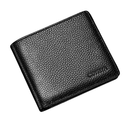 Marion™ | Genuine Leather Slim Wallet With Coin Compartment