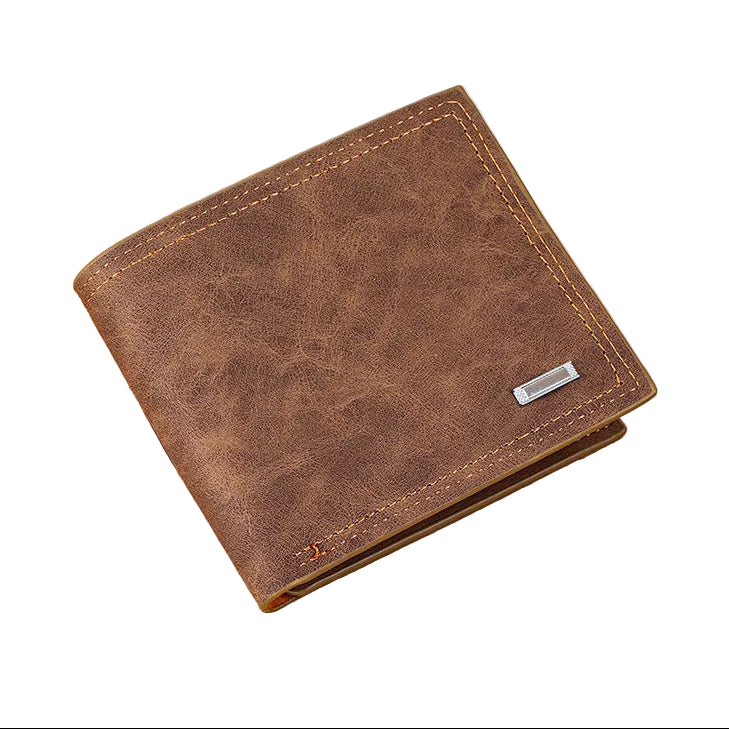 Arth™ | Retro Leather Wallet With Multi-Card & Bill Holder