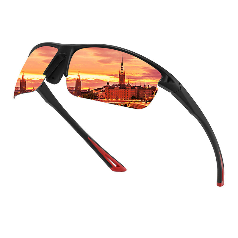 EdgeCore™ – Polarized Half-Frame Sports Sunglasses