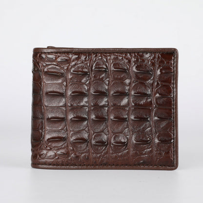 Wyatt™ | Crocodile Pattern Leather Men's Wallet – Business Casual