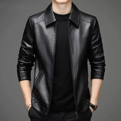 Eli | Casual leather jacket