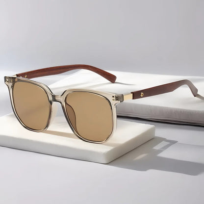 Montclair Wood-Temple Sunglasses