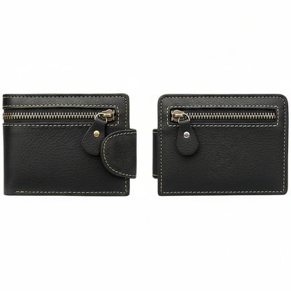 Archer™ | Crazy Horse Leather Buckle Wallet