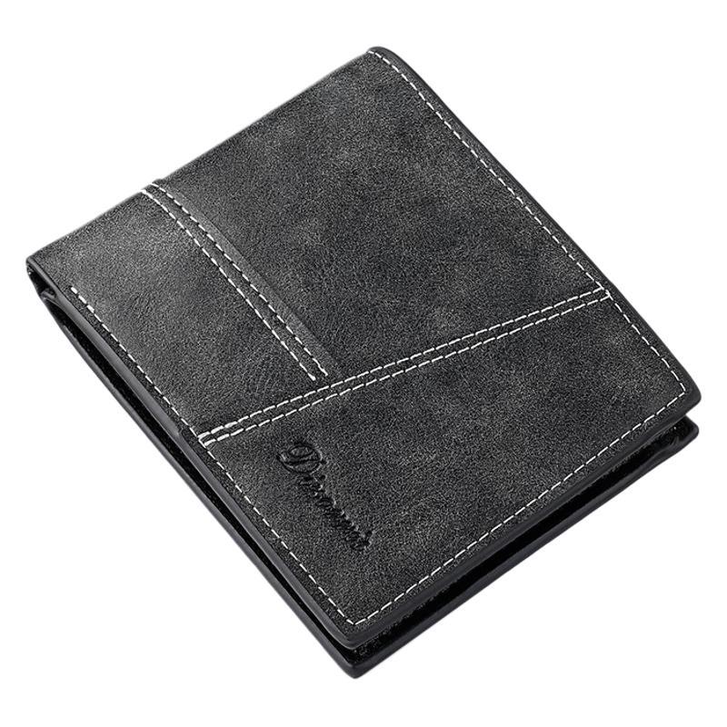 Henry™ | Classic Short Leather Wallet