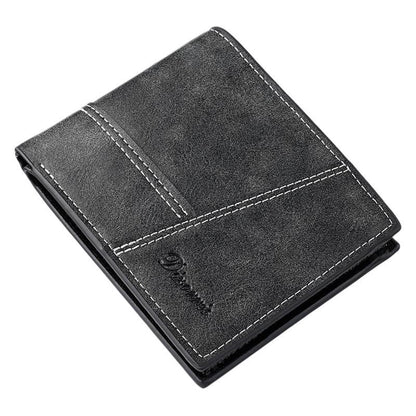 Henry™ | Classic Short Leather Wallet