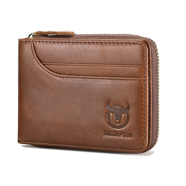 Reniel™ | Cowhide Leather Multi-Function Men's Wallet