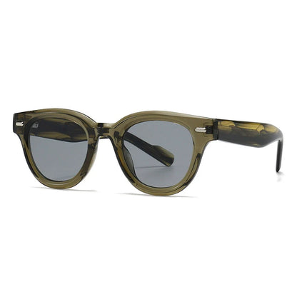 Alder Tortoise Round Sunglasses