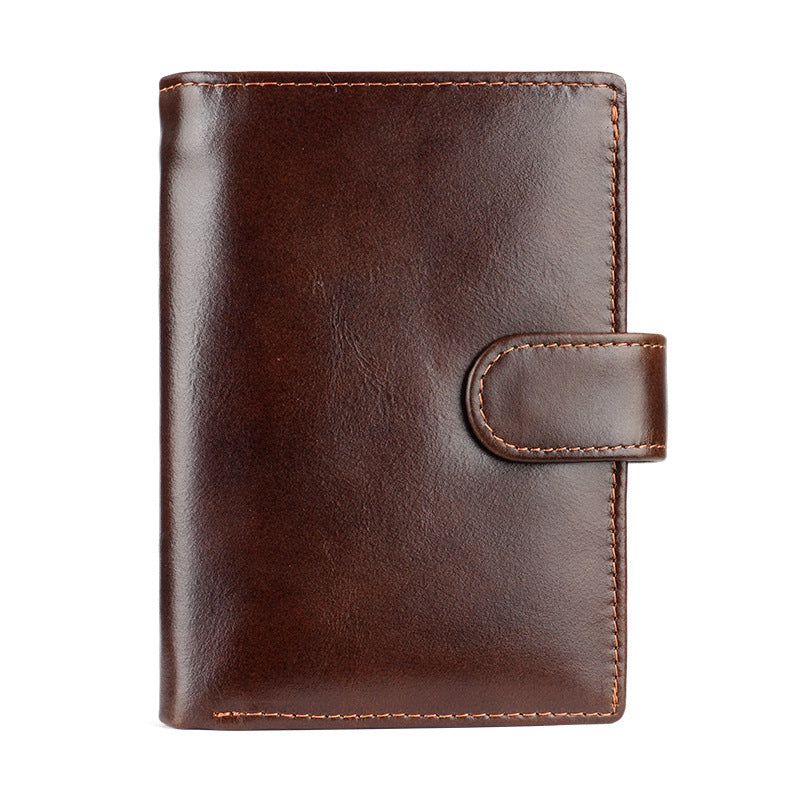 Aaron™ | RFID Leather Wallet for Men