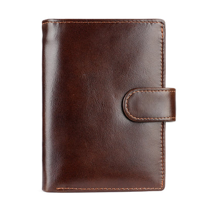 Aaron™ | RFID Leather Wallet for Men