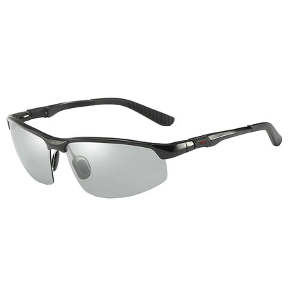 TitanRide™ – Polarized Metal Cycling Sunglasses