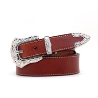 Silver buckle Khaki