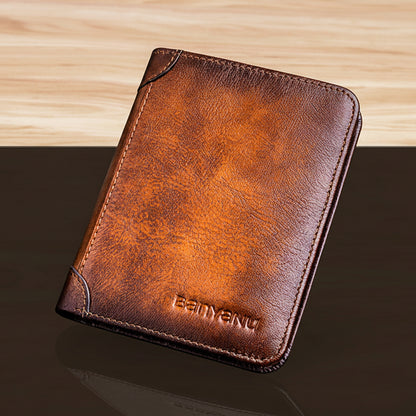 Theo™ | Sleek RFID Blocking Leather Wallet