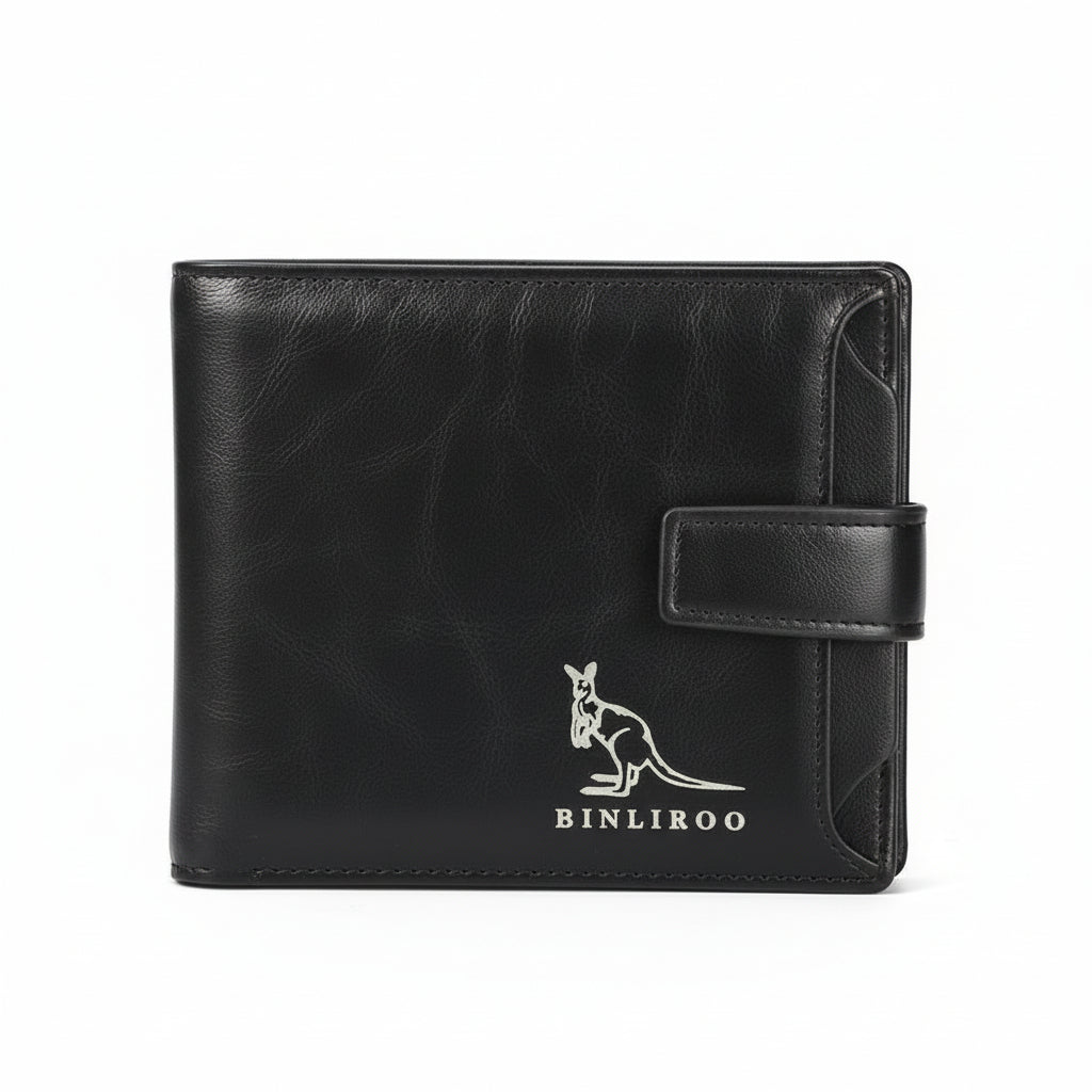 Alfred™ | Multi-Functional Leather Driver’s License Wallet & Card Holder