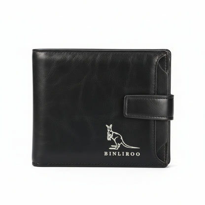 Alfred™ | Multi-Functional Leather Driver’s License Wallet & Card Holder