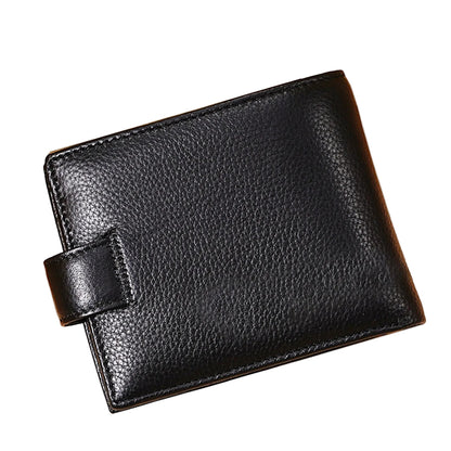 Knox™ | Top-Grain Cowhide Men's Wallet – Premium Leather Design