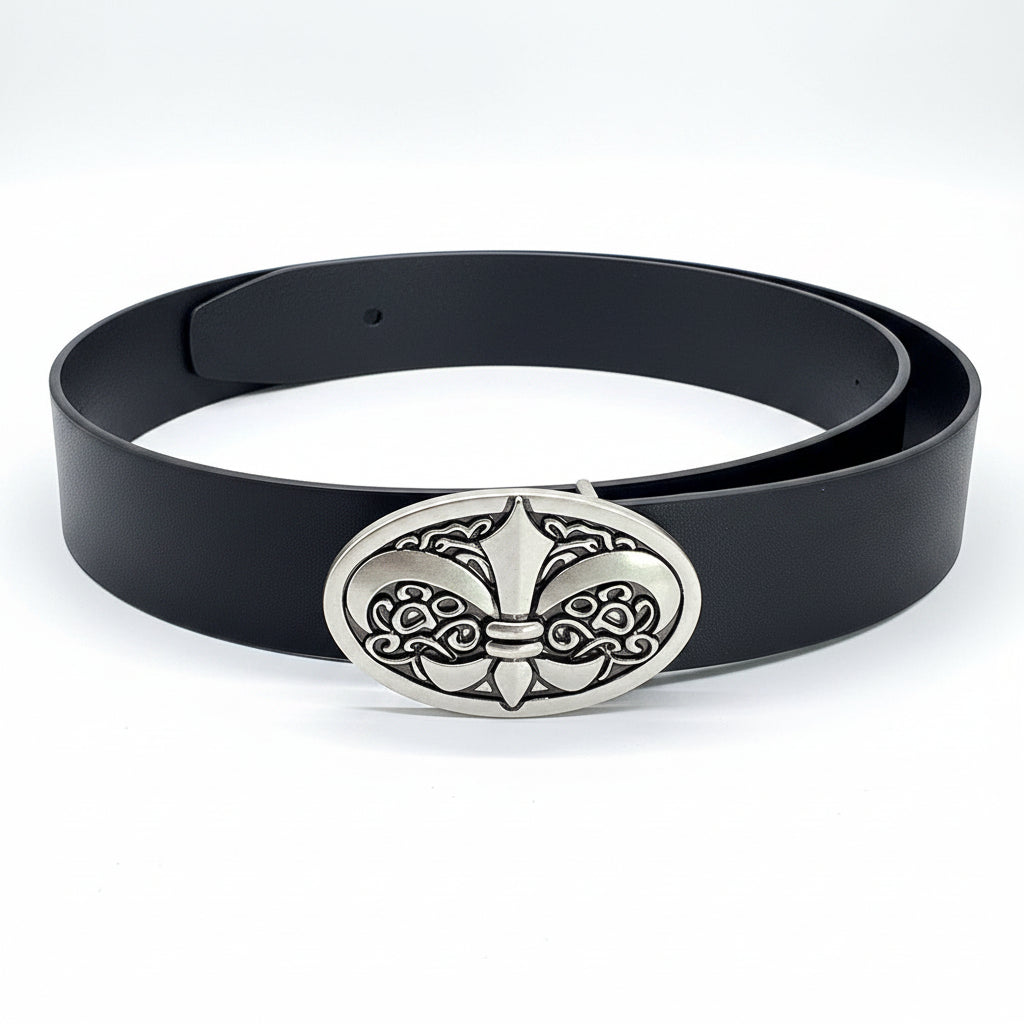 Joachim™ | Western Cowboy Belt – Hollow Buckle
