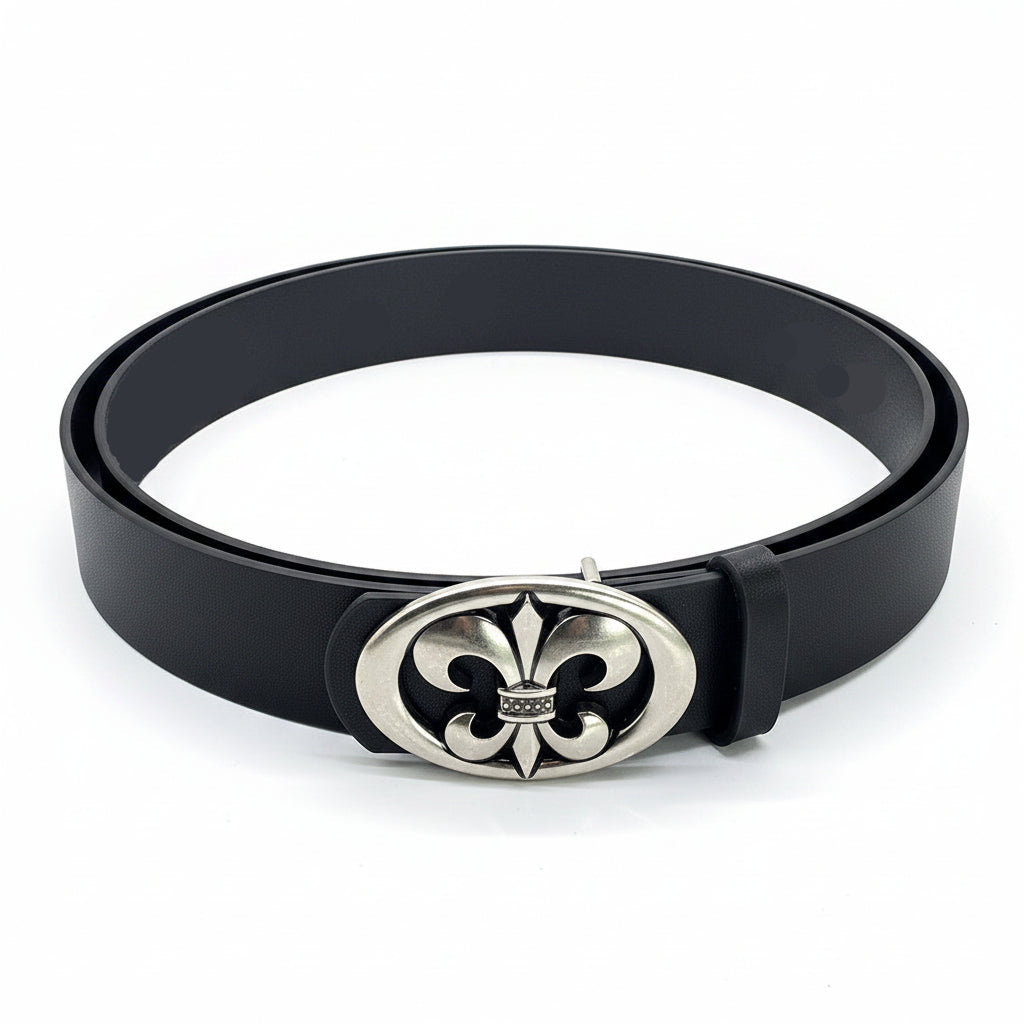 Joachim™ | Western Cowboy Belt – Hollow Buckle