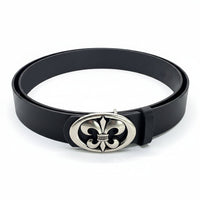 Black: Crow hollow flower cross belt