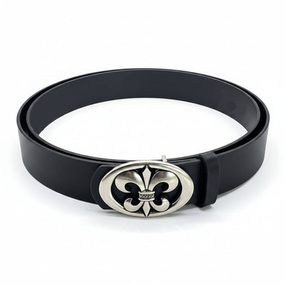 Joachim™ | Western Cowboy Belt – Hollow Buckle