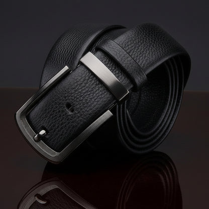 Clark™ | Men’s Business Casual Leather Belt