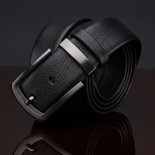 Clark™ | Men’s Business Casual Leather Belt