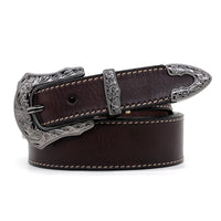 Gun color buckle Coffee