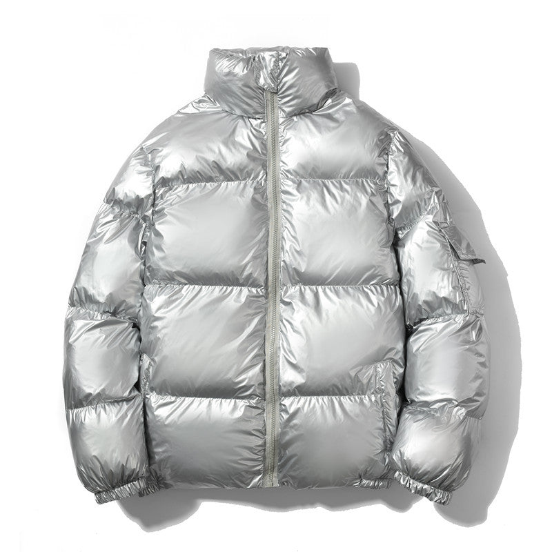 Torsten | Herren Oversized Daunenjacke mit Stehkragen — Puffer-Jacket in 4 Farben M–3XL | Westmere