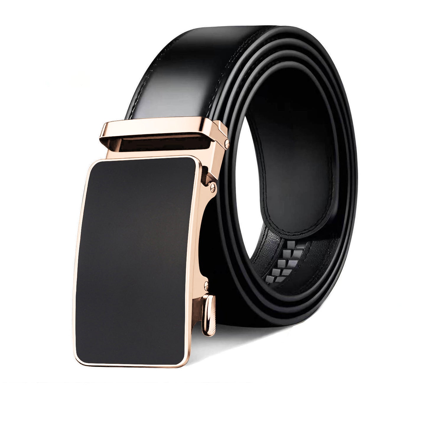 Kaiser™ | Men’s Leather Belt – Automatic Buckle Classic Style