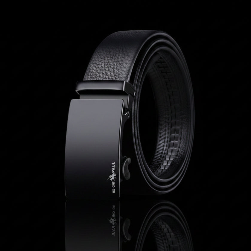 Kier™ | Men’s Automatic Buckle Belt – Business Casual Style
