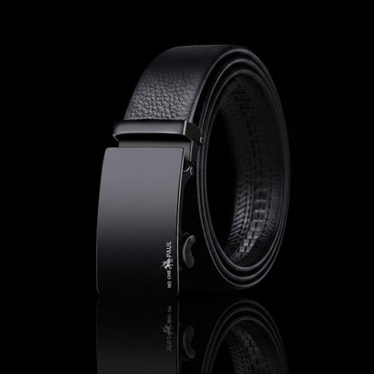 Kier™ | Men’s Automatic Buckle Belt – Business Casual Style