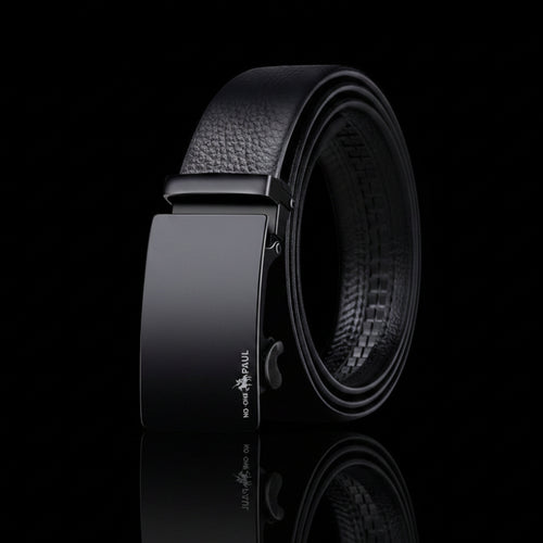 Kier™ | Men’s Automatic Buckle Belt – Business Casual Style