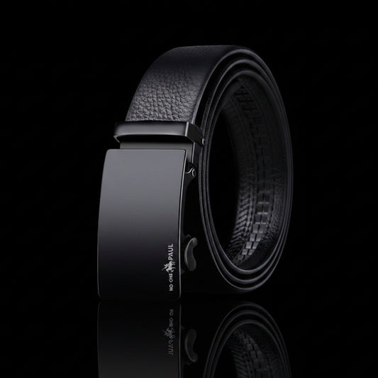 Kier™ | Men’s Automatic Buckle Belt – Business Casual Style