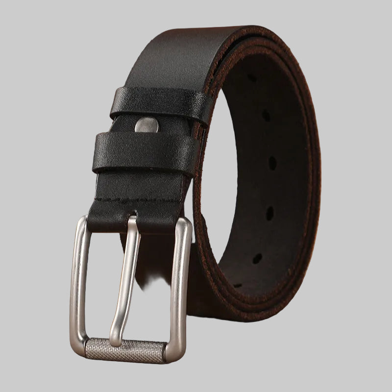 Sonny™ | Vintage Cowhide Leather Belt – Casual Jeans Style