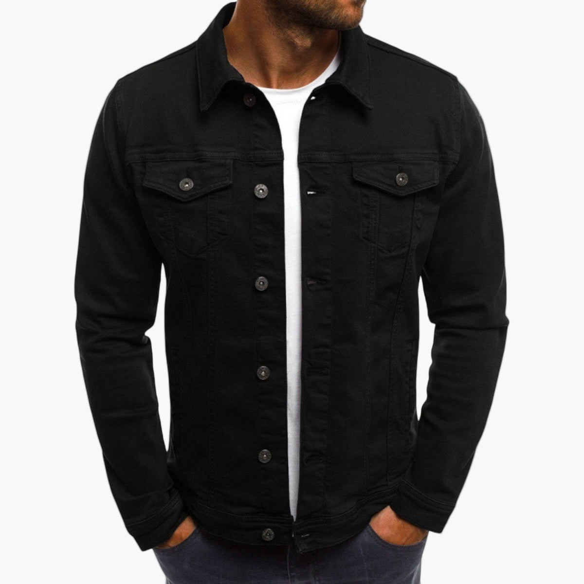 Jorin | Herren Übergangsjacke Slim Fit — Leichte Übergangsjacke in 6 Farben S–XL | Westmere