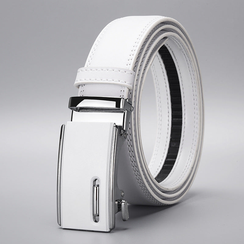 Raico ™ | Men’s Automatic Buckle Belt – Business Casual Style