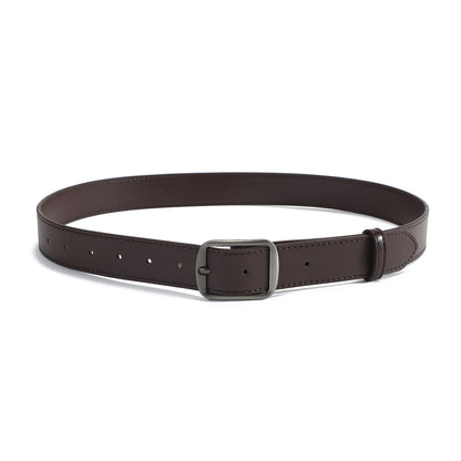 Lorcan™ | Vintage PU Leather Belt – Wide Artistic Style