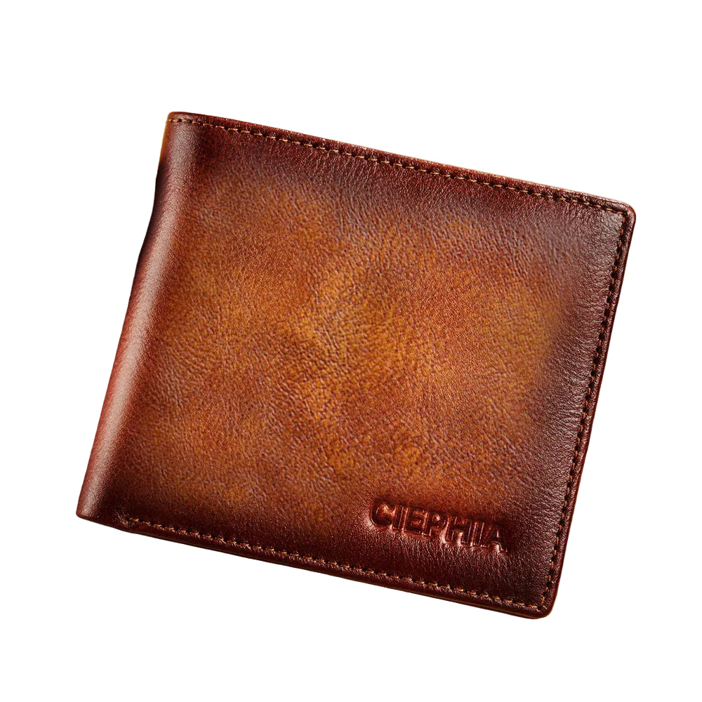 Orion™ | RFID Secure Cowhide Wallet