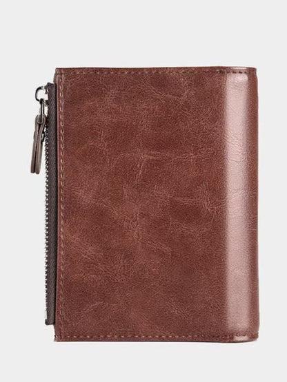 Alfred™ | Multi-Functional Leather Driver’s License Wallet & Card Holder