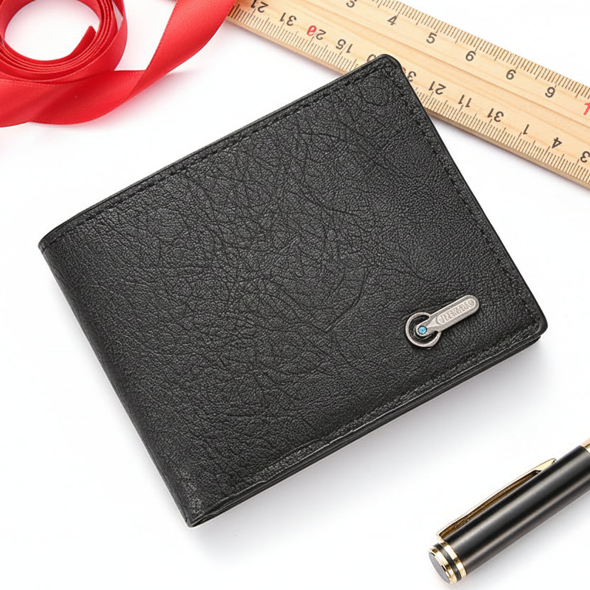 Daniel™ | Modern Short Leather Wallet