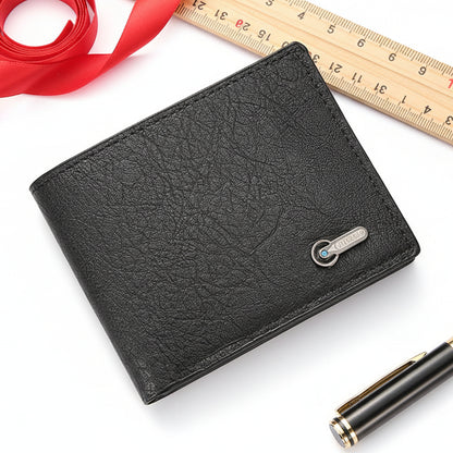 Daniel™ | Modern Short Leather Wallet