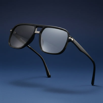 Hayes™ – Retro Double-Bridge Sunglasses