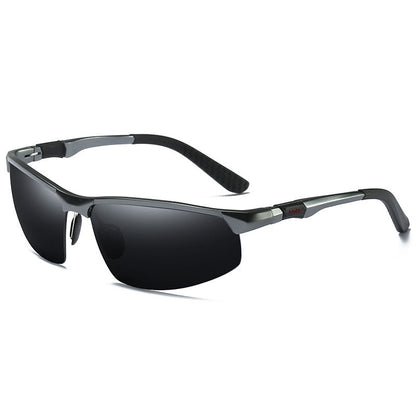TitanRide™ – Polarized Metal Cycling Sunglasses